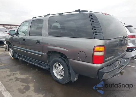 2001 Chevrolet Suburban 1500 Ls z USA, uszkodzony, nr VIN 3GNFK16T81G246620